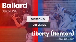Matchup: Ballard  vs. Liberty  (Renton) 2017