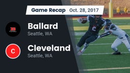 Recap: Ballard  vs. Cleveland  2017