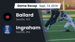 Recap: Ballard  vs. Ingraham  2018