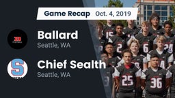 Recap: Ballard  vs. Chief Sealth  2019