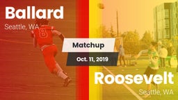 Matchup: Ballard  vs. Roosevelt  2019