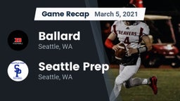 Recap: Ballard  vs. Seattle Prep 2021