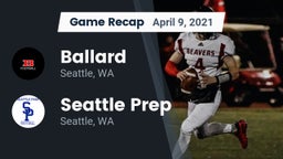 Recap: Ballard  vs. Seattle Prep 2021