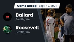 Recap: Ballard  vs. Roosevelt  2021