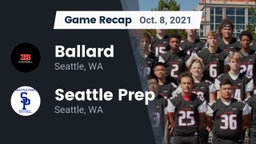 Recap: Ballard  vs. Seattle Prep 2021