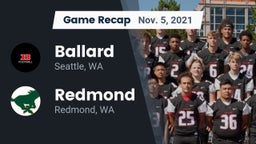 Recap: Ballard  vs. Redmond  2021