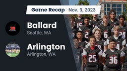 Recap: Ballard  vs. Arlington  2023