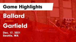 Ballard  vs Garfield  Game Highlights - Dec. 17, 2021