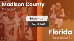 Matchup: Madison County High  vs. Florida  2017