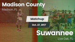 Matchup: Madison County High  vs. Suwannee  2017