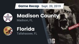 Recap: Madison County  vs. Florida  2019