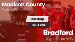 Matchup: Madison County High  vs. Bradford  2020