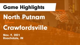 North Putnam  vs Crawfordsville  Game Highlights - Nov. 9, 2021
