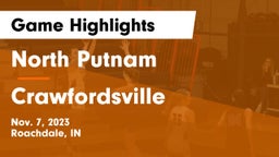 North Putnam  vs Crawfordsville  Game Highlights - Nov. 7, 2023