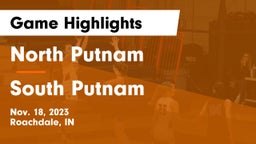 North Putnam  vs South Putnam  Game Highlights - Nov. 18, 2023