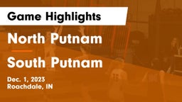 North Putnam  vs South Putnam  Game Highlights - Dec. 1, 2023