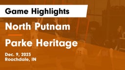 North Putnam  vs Parke Heritage  Game Highlights - Dec. 9, 2023