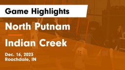 North Putnam  vs Indian Creek  Game Highlights - Dec. 16, 2023