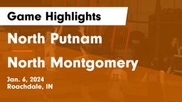 North Putnam  vs North Montgomery  Game Highlights - Jan. 6, 2024
