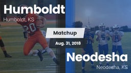 Matchup: Humboldt  vs. Neodesha  2018
