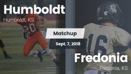 Matchup: Humboldt  vs. Fredonia  2018