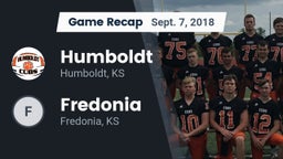 Recap: Humboldt  vs. Fredonia  2018