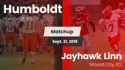 Matchup: Humboldt  vs. Jayhawk Linn  2018