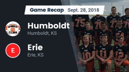 Recap: Humboldt  vs. Erie  2018