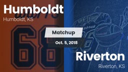 Matchup: Humboldt  vs. Riverton  2018