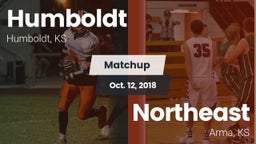 Matchup: Humboldt  vs. Northeast  2018