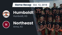 Recap: Humboldt  vs. Northeast  2018