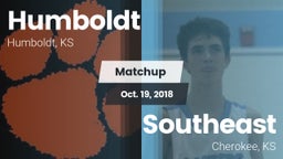 Matchup: Humboldt  vs. Southeast  2018