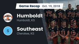 Recap: Humboldt  vs. Southeast  2018