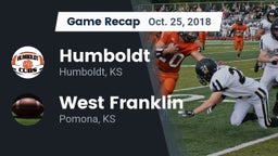Recap: Humboldt  vs. West Franklin  2018