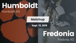 Matchup: Humboldt  vs. Fredonia  2019