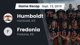 Recap: Humboldt  vs. Fredonia  2019