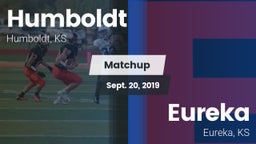 Matchup: Humboldt  vs. Eureka  2019