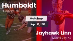 Matchup: Humboldt  vs. Jayhawk Linn  2019
