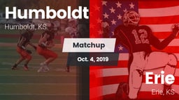 Matchup: Humboldt  vs. Erie  2019