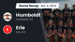 Recap: Humboldt  vs. Erie  2019