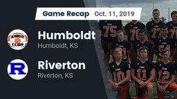 Recap: Humboldt  vs. Riverton  2019