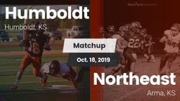 Matchup: Humboldt  vs. Northeast  2019