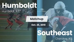 Matchup: Humboldt  vs. Southeast  2019