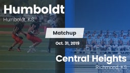 Matchup: Humboldt  vs. Central Heights  2019