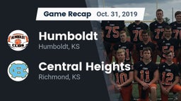 Recap: Humboldt  vs. Central Heights  2019