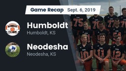 Recap: Humboldt  vs. Neodesha  2019
