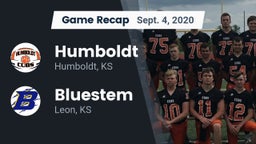 Recap: Humboldt  vs. Bluestem  2020