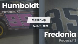 Matchup: Humboldt  vs. Fredonia  2020