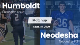 Matchup: Humboldt  vs. Neodesha  2020