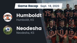 Recap: Humboldt  vs. Neodesha  2020